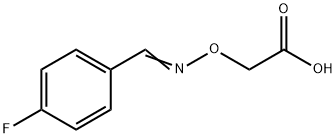 2-[[[(4-fluorophenyl)methylene]amino]oxy]-Acetic acid
