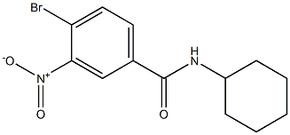 4-Bromo-N-cyclohexyl-3-nitrobenzamide