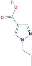 1-丙基-1h-吡唑-4-羧酸