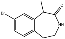 2H-3-Benzazepin-2-one, 8-bromo-1,3,4,5-tetrahydro-1-methyl-