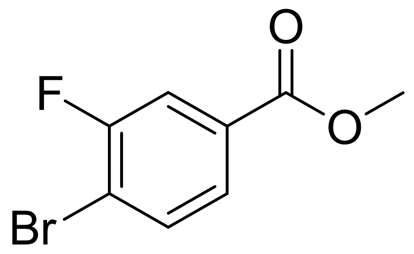 Methyl 4-bromo-3-fluorobenzoate