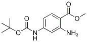 2-氨基-4-(1,1-二甲基乙氧基)羰基氨基-苯甲酸甲酯