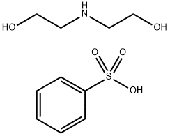 Benzenesulfonic acid, 4-C10-13-sec-alkyl derivs., compds. with diethanolamine
