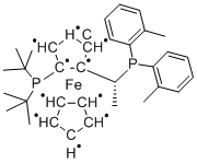 (R)-1-[(S)-2-(二叔丁基膦)二茂铁基]乙基二(2-甲基苯基)膦