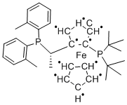 (s,s)-1-{1-[bis(2-Methylphenyl)phosphino]ethyl}-2-(di-tert-butylphosph
