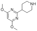 4,6-DIMETHOXY-2-PIPERIDIN-4-YLPYRIMIDINE