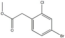 2-氯-4-溴苯乙酸甲酯