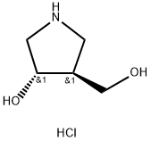 3-Pyrrolidinemethanol, 4-hydroxy-, hydrochloride (1:1), (3S,4S)-
