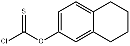 O-(5,6,7,8-tetrahydronaphthalen-2-yl) chloridothiocarbonate