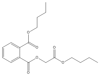 乙醇酸丁酯丁醇邻苯二甲酸酯