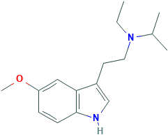 N-ethyl-N-isoprpyl-5-methoxy-tryptamine