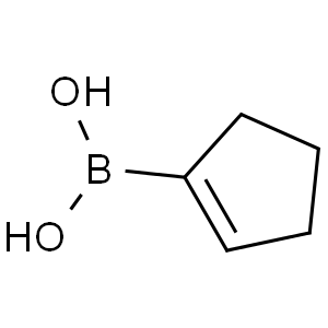 Cyclopent-1-ene-1-boronic acid