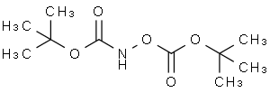 carbonic acid (tert-butoxycarbonylamino) tert-butyl ester