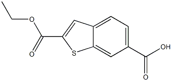 Benzo[b]thiophene-2,6-dicarboxylic acid 2-ethyl ester