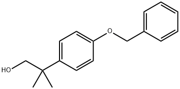 2-(4-(苄氧基)苯基)-2-甲基丙醇