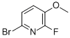 6-BROMO-2-FLUORO-3-METHOXYPYRIDINE