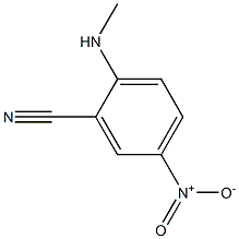2-(甲基氨基)-5-硝基苯甲腈