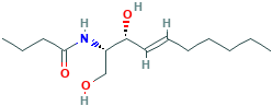 (2S,3R,4E)-2-Butyrylamino-4-decene-1,3-diol