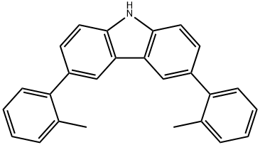 3,6-Bis(2-methylphenyl)-9H-carbazole