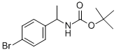 [1-(4-溴苯基)乙基]-氨基甲酸叔丁酯