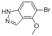 1H-Indazole, 5-broMo-4-Methoxy-