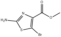 4-Thiazolecarboxylicacid,2-amino-5-bromo-,methylester(9CI)