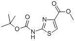 METHYL 2-AMINO-1,3-THIAZOLE-4-CARBOXYLATE, N-BOC PROTECTED