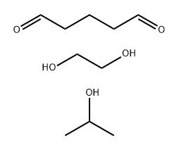 Pentanedial, reaction products with ethylene glycol and iso-Pr alc.