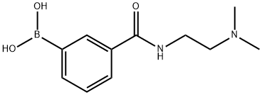 3-(2-N,N-Dimethylaminoethylaminocarbonyl)Benzene Boronic Acid