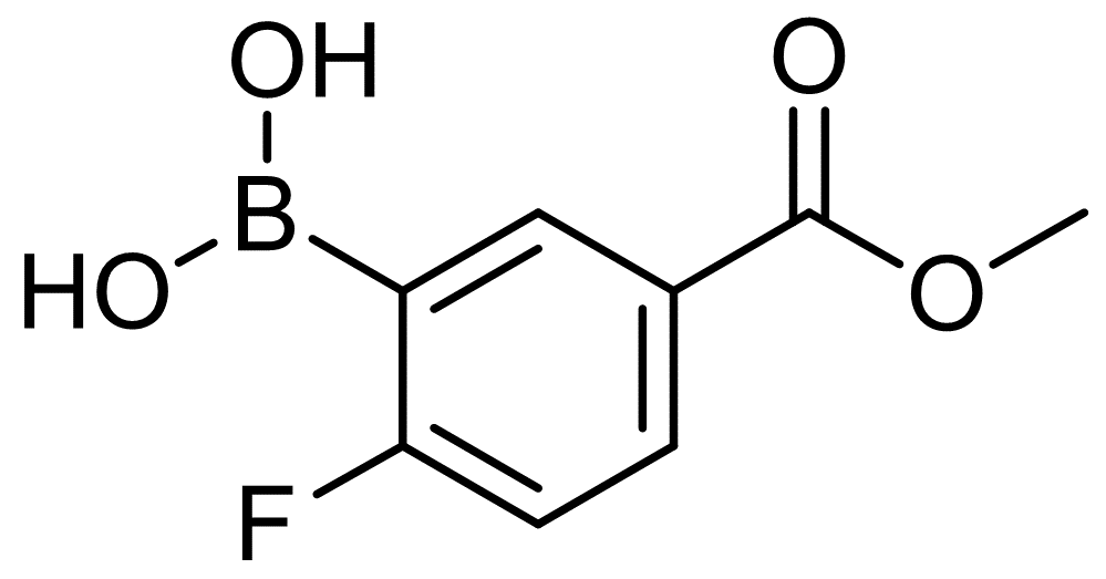 [3-fluoro-4-(hydrazinocarbonyl)phenyl]boronic acid