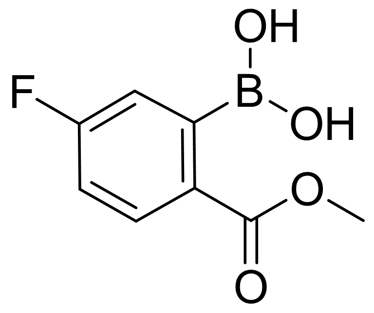 [5-Fluoro-2-(methoxycarbonyl)phenyl]boronic acid