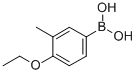 Boronic acid, B-(4-ethoxy-3-methylphenyl)-