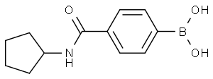 (4-(环戊基氨基甲酰基)苯基)硼酸