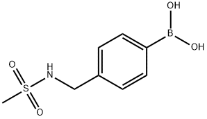 (4-(甲基磺酰氨基甲基)苯基)硼酸