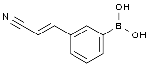 3-(3-Boronophenyl)Acrylonitrile