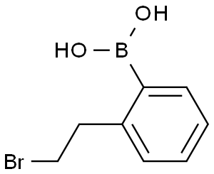 [2-(2-Bromoethyl)Phenyl]Boronic Acid