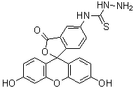 Fluorescein-5-thiosemicarbazide HCl