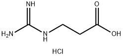 3-Guanidinopropanoic acid hydrochloride