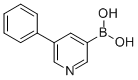 Boronic acid, (5-phenyl-3-pyridinyl)-