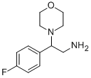 2-(4-FLUORO-PHENYL)-2-MORPHOLIN-4-YL-ETHYLAMINE