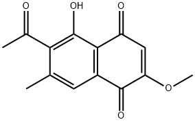 2-Methoxy-6-acetyl-7-methyljuglone