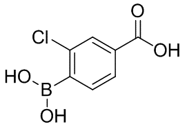 3-chloro-4-(dihydroxyboranyl)benzoic acid