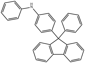 N-Phenyl-4-(9-phenyl-9H-fluoren-9-yl)aniline