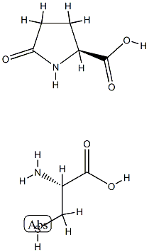5-oxo-L-proline, compound with L-cysteine (1:1)
