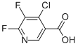 4-Chloro-5,6-difluoro-3-pyridinecarboxylic acid
