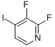 Pyridine, 2,3-difluoro-4-iodo-
