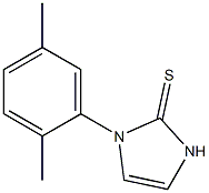 1-(2,5-二甲基苯基)-1,3-二氢2H-咪唑-2-硫酮