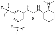 1-[3,5-双(三氟甲基)苯基]-3-[(1S,2S)-(+)-2-(二甲基氨基)环己烷]硫脲
