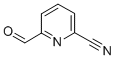 2-Pyridinecarbonitrile, 6-formyl- (9CI)