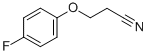 3-(4-氟苯氧基)丙腈